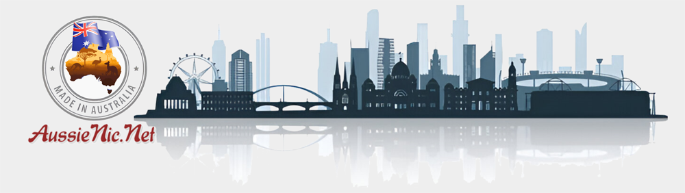 Made in Australia - Home, Sweet Home :) X Logo